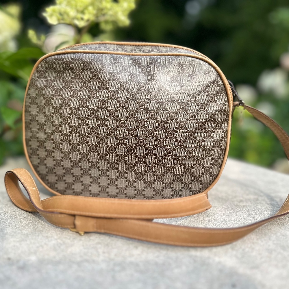 Handbag, Celine Macadam Crossbody - Picture 2 of 5